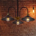 lampadario a sospensione elegante trio vecchia scuola -Hypnos