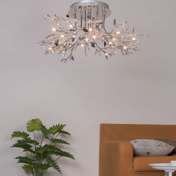 capacità di illuminazione bel plafoniera - Aiken