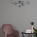 design argentato si lampada a muro un prezzo competitivo - Aphyse à 6 branches