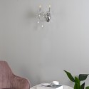 cristallo lampada elegante - Pavia