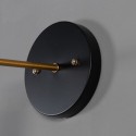 metallo e vetro lampada minimalismo - Olivia