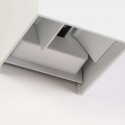 muro bianco design ultra lampada a muro - Cubic blanc