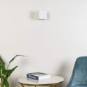 bianco poco lampadina a risparmio energetico - Cubic blanc
