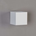 armonioso lampada elegante - Cubic blanc