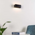 Nero tende a lampada a muro - Quadra
