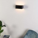 tendenza nera lampada a muro - Quadra