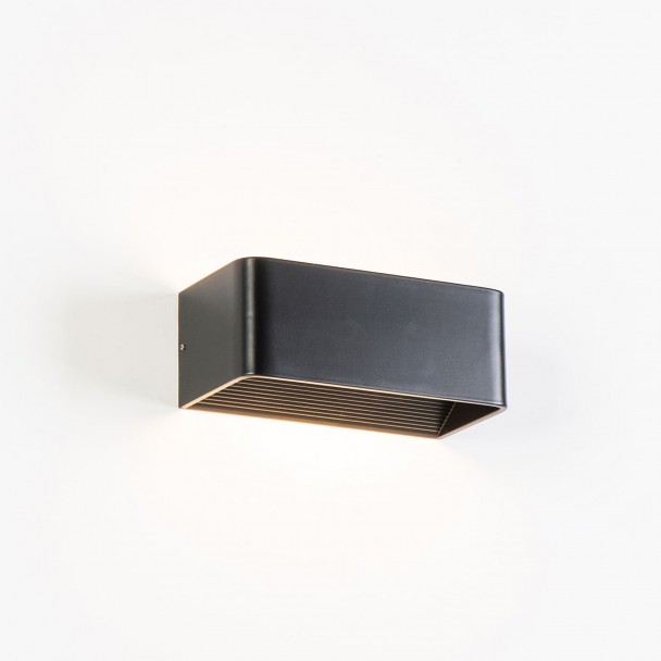 tendenza nera lampada a muro - Quadra