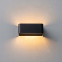 Nero tende a lampada a muro - Quadra