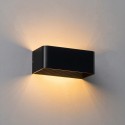 dual lampada a muro luci alte e basse - Quadra