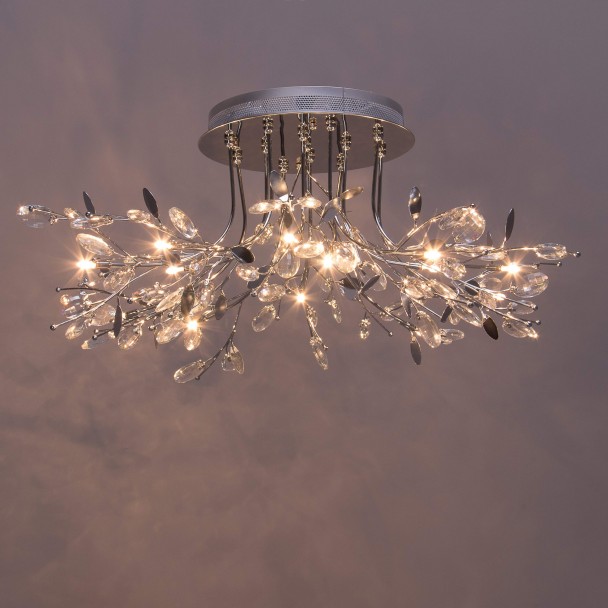 cristallo lampadario a sospensione dimmerabile - Aiken