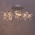 cristallo lampadario a sospensione dimmerabile - Aiken