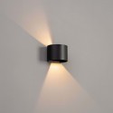 lampada in alluminio nero - Cosmic