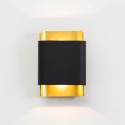 applique parete da lampada a muro Black Design - Manduria