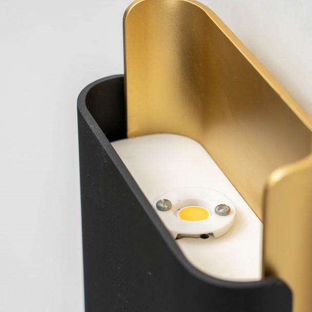 lampada a muro moderno alla moda di design - Manduria
