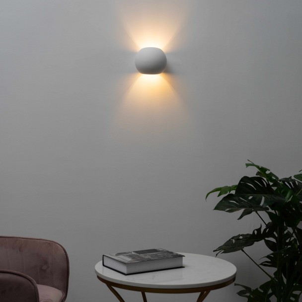 design elegante si lampada a muro - Athena