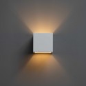 cubo bianco muro sconce - Nevada