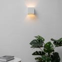 lampada a muro bianca LED integrata - Nevada
