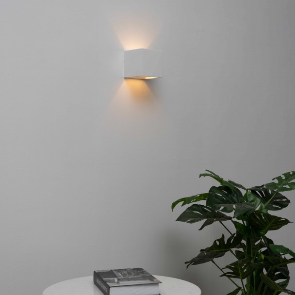 SCANDINAVO lampada a murore intonaco - Nevada