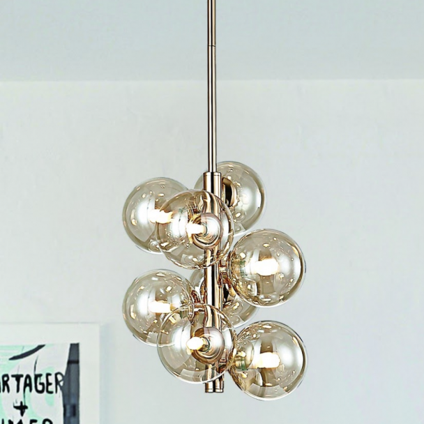 Lampada a sospensione per il soggiorno