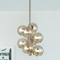 Lampada a sospensione per il soggiorno