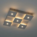 Plafoniera quadrata a LED