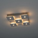 Plafoniera con lampadine integrate