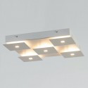 Plafoniera quadrata a LED 34 cm