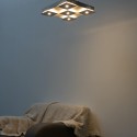 Plafoniera con LED