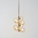 Apparecchio in vetro decorativo