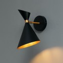 Applique conica in metallo