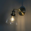 Lampada da parete industriale