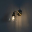 Lampada da parete con presa E27