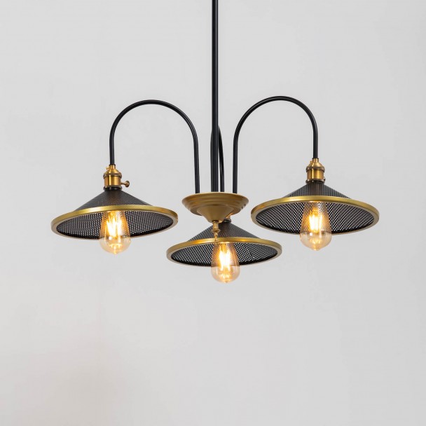Lampadario ultra decorativo con attacco E27