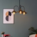 Lampadario retrò per sala da pranzo