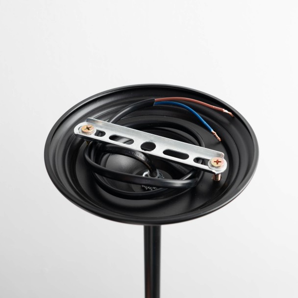 Lampadario di design a braccio curvo
