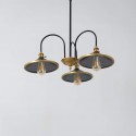 Lampada a sospensione marrone molto decorativa