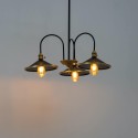 Sospensione vintage con un tocco di ottone