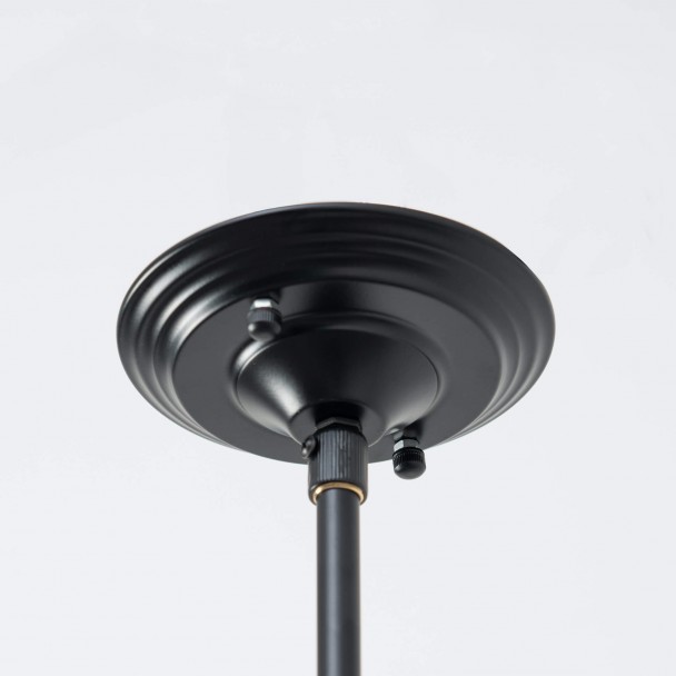 Lampadario in metallo vintage