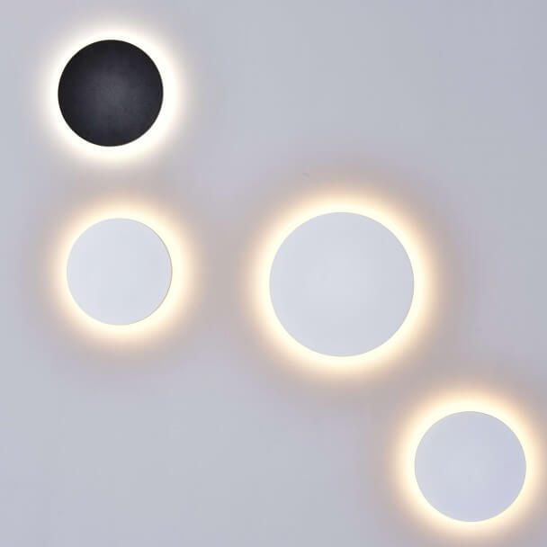 Lampada da parete con luce soffusa