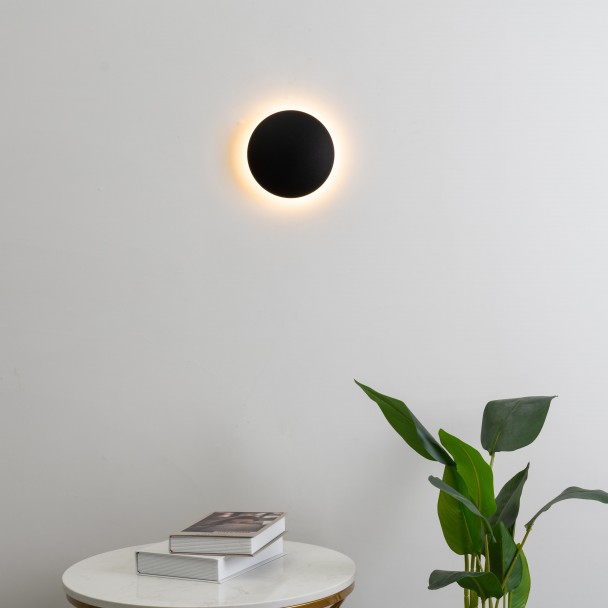 Applique a LED nero
