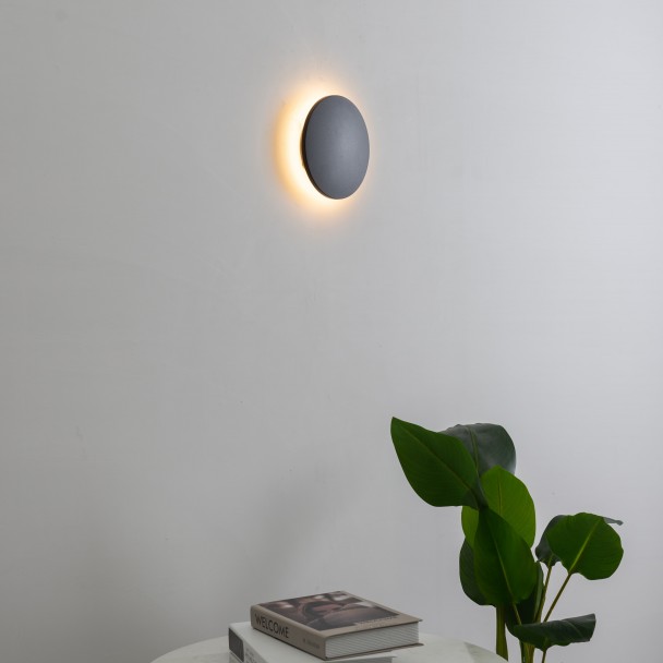 Luce lunare rotonda a LED