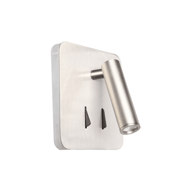 Doppia lampada da parete a LED