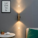 Illuminazione a parete lunga moderna per interni