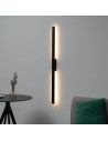 Applique ultra design minimalista nera LED IP65 - Sambai