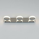 Lampada da parete con tre anelli LED