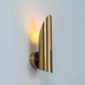 Lampada da parete moderna in oro