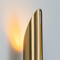 Lampada da parete conica con bei riflessi