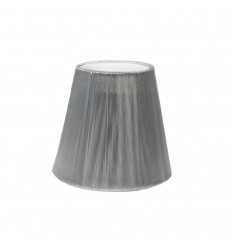 Argento Lampadario Ombra - Jasmine
