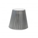 Argento Lampadario Ombra - Jasmine