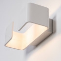 Lampada da parete rettangolare